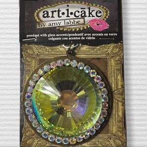 Art-i-cake by Amy Labbe XL Pendant 2X